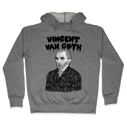 Vincent Van Goth Hooded Sweatshirt