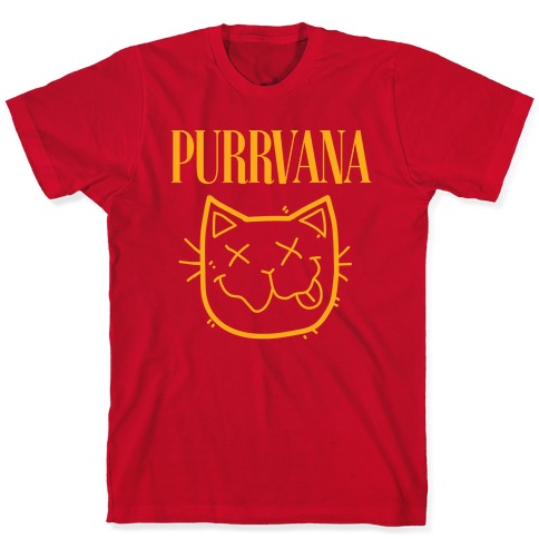 purrvana shirt