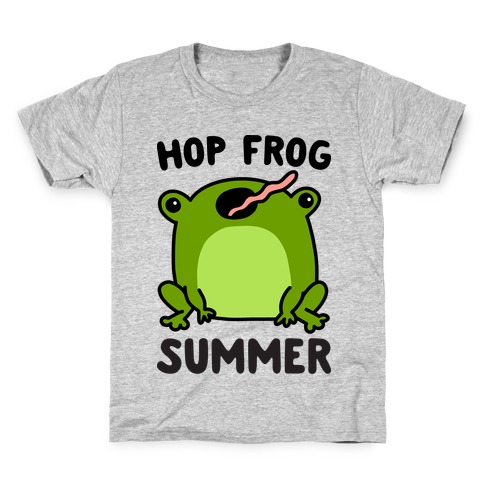 Hop Frog Summer Kids T-Shirt