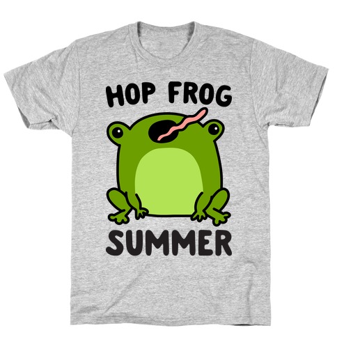 Hop Frog Summer T-Shirt