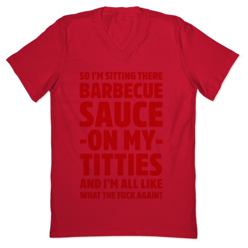 My barbecue tities on sauce Discover barbecue