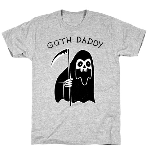 Goth Daddy Grim Reaper T-Shirt