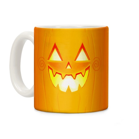 Jack-o-lantern Coffee Mug