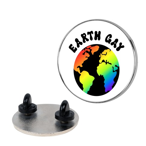Earth Gay Pin