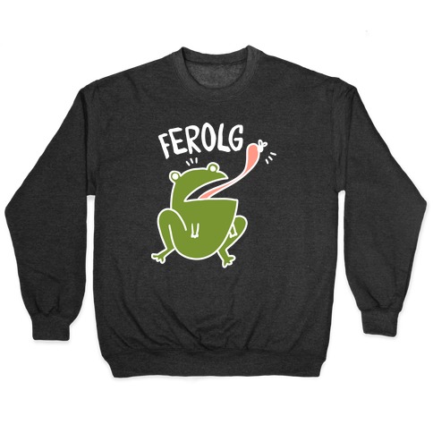 FEROLG - Feral Girl Frog Pullover
