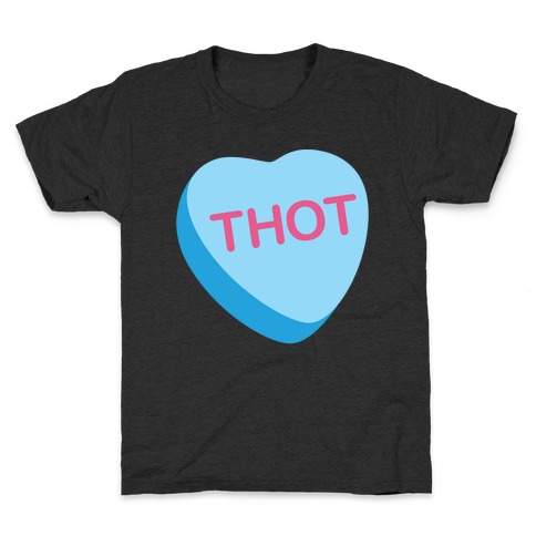 Thot Candy Heart Kids T-Shirt