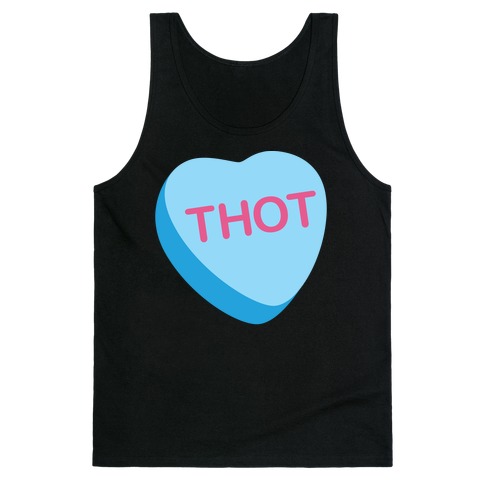 Thot Candy Heart Tank Top