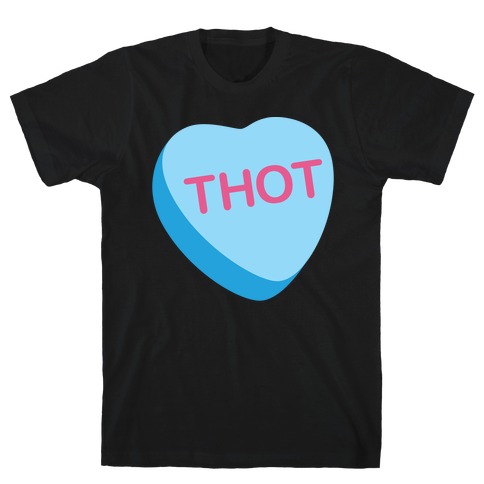 Thot Candy Heart T-Shirt