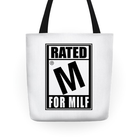 Rated M For Milf Parody Tote