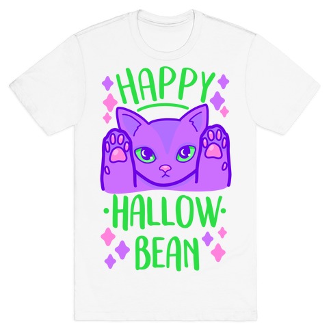 Happy Hallow-Bean T-Shirt