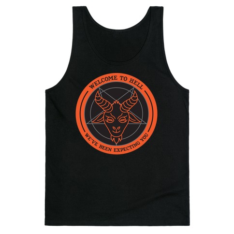 Welcome To Hell Tourism Tank Top