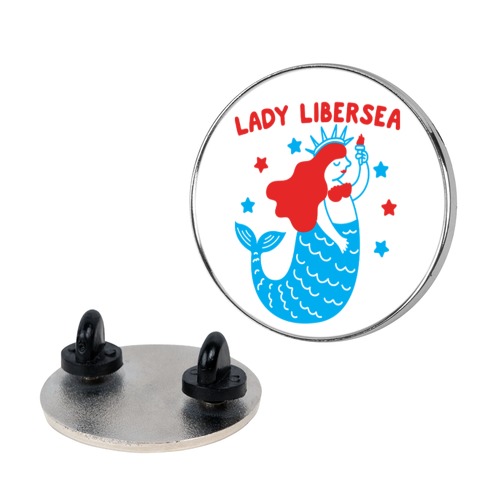 Lady Libersea Mermaid Pin