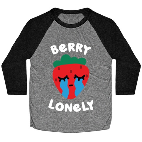 Berry Lonely Baseball Tee