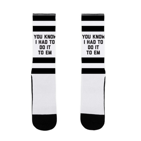 Show Off Your Calves With These Fitness Themed Socks