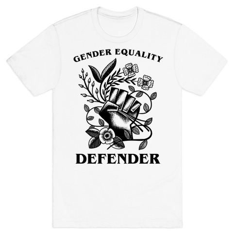 Gender Equality Defender T-Shirt