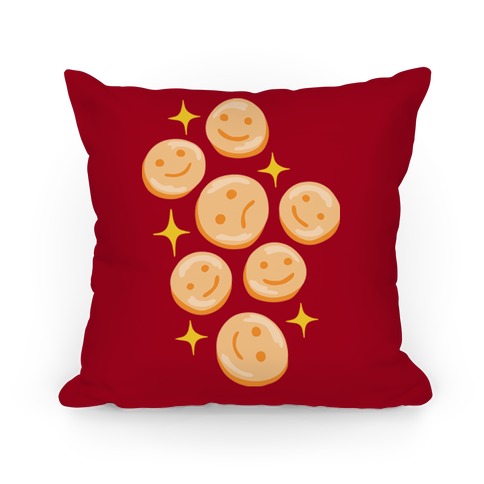 Smiley Fries Pillow