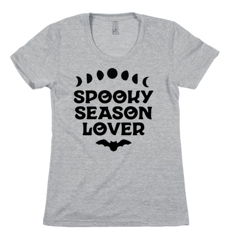 Spooky Season Lover Womens T-Shirt