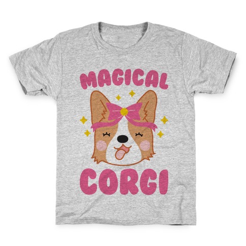 Magical Corgi Kids T-Shirt