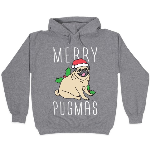 merry pugmas sweater