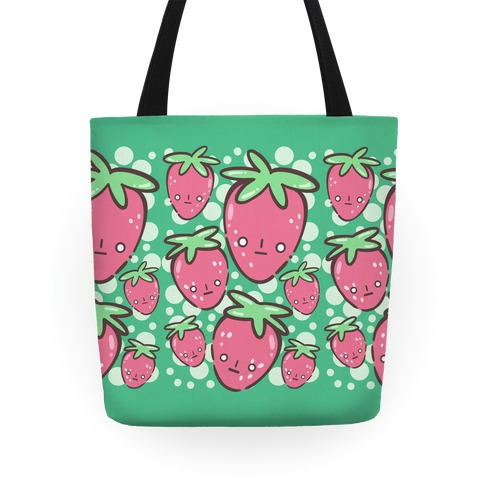 Indifferent Strawberries Tote
