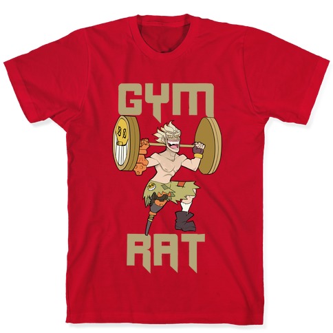 Gym Rat T-Shirts | LookHUMAN