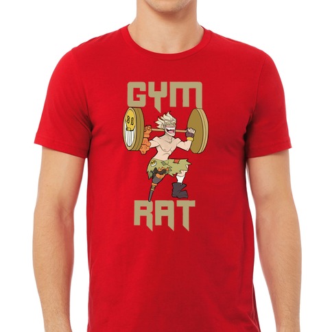 #GYMRAT Gym Rat T-Shirt