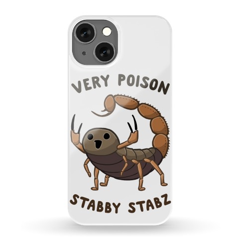 Very Poison Stabby Stabz Phone Case