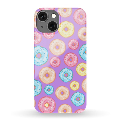 Donut Pattern Phone Case