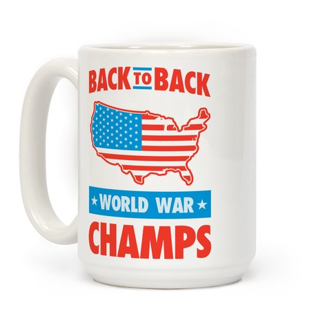 War Champs Coffee Mugs | LookHUMAN