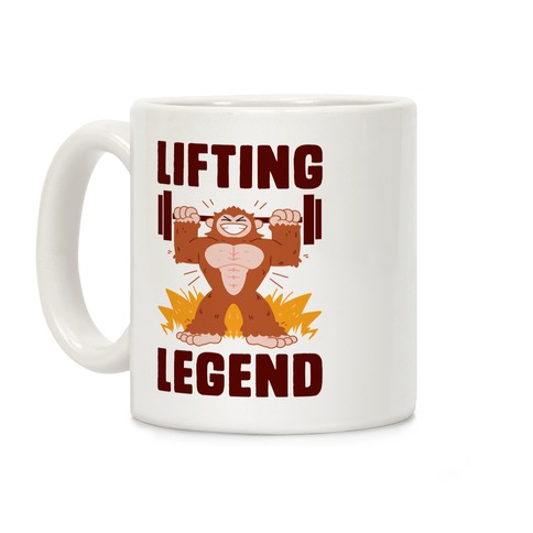 Lifting Legend Coffee Mug