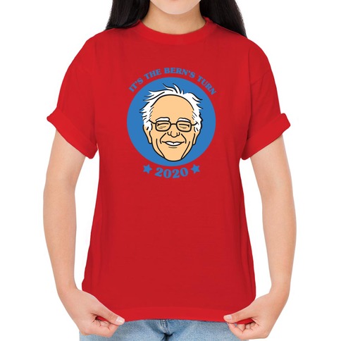 Bernie sanders clearance t shirt