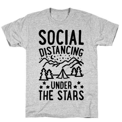 Social Distancing Under The Stars T-Shirt