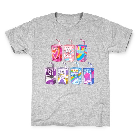 Pride Juice Boxes Kids T-Shirt