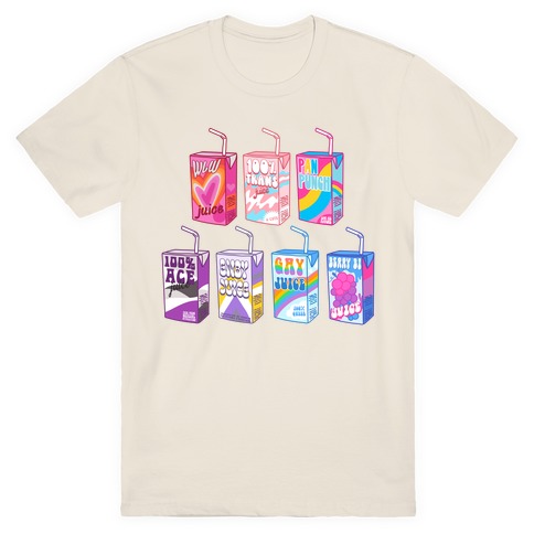 Pride Juice Boxes T-Shirt