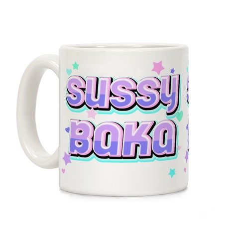 Sussy Baka Coffee Mug