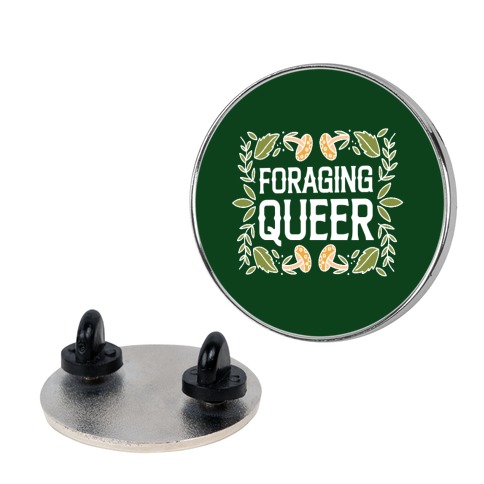 Foraging Queer  Pin