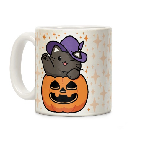 SWIG Scaredy Cat Travel Mug- Cute Cat Travel Mug- Halloween Travel Mug –  Juliana's Boutique