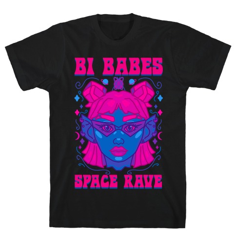 Bi Babes Space Rave T-Shirt