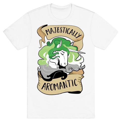 Majestically Aromantic T-Shirt