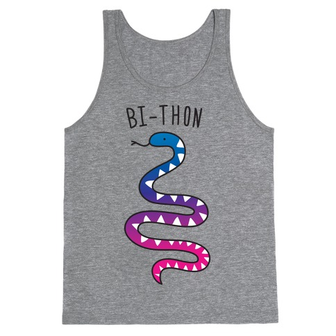 Bi-thon Bi Python Tank Top
