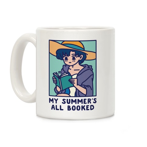 My Summer's All Booked Ami Coffee Mug