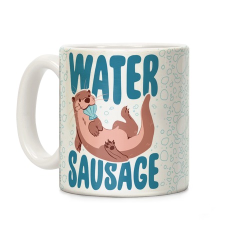 Water Sausage Coffee Mug
