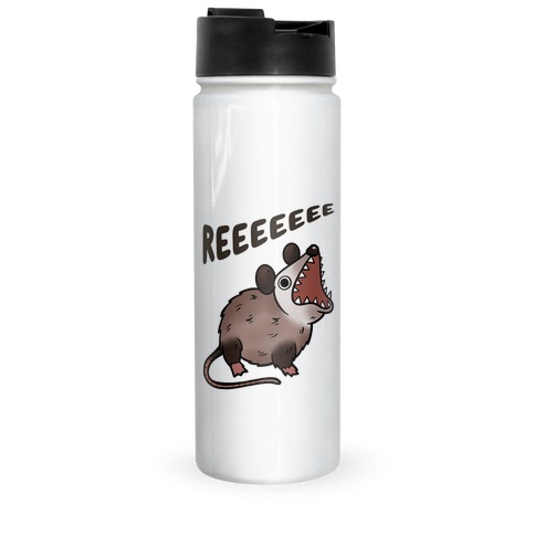 Reeeeeee Possum Travel Mug