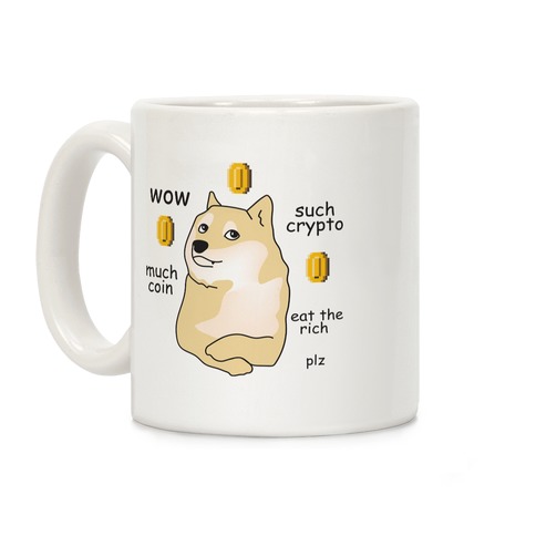 DogeCoin Parody Coffee Mug