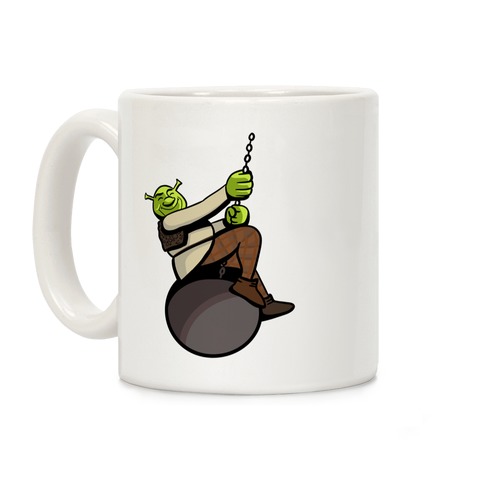Shreking Ball Coffee Mug