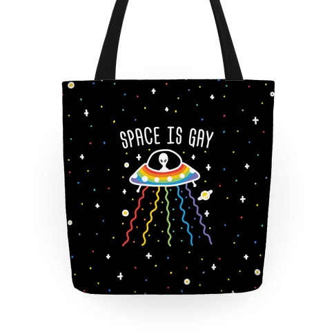 Space Is Gay Tote