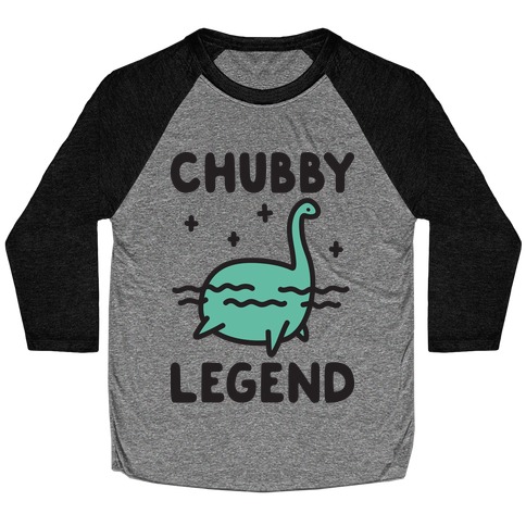 Chubby Legend Nessie Baseball Tee