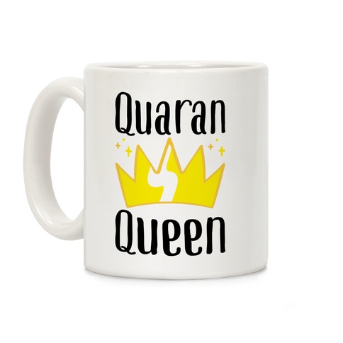 QuaranQueen Coffee Mug