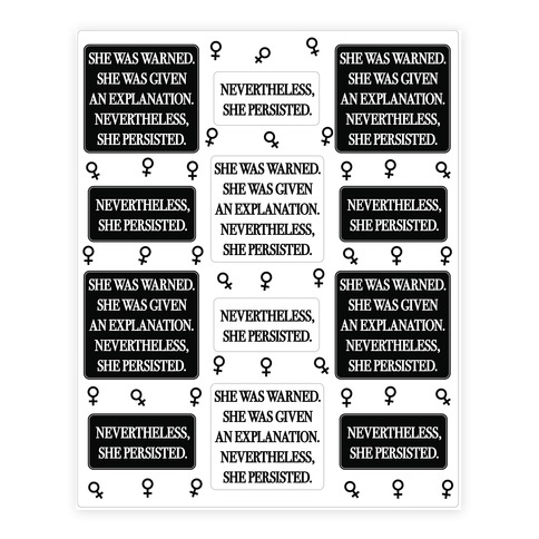 Inspiring Science Quote Stickers and Decal Sheets