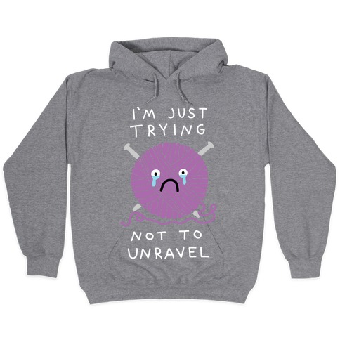 unravel hoodie